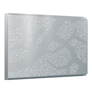 Алюминиевые фасадные перфопанели с рисунком 1,5 мм RAL