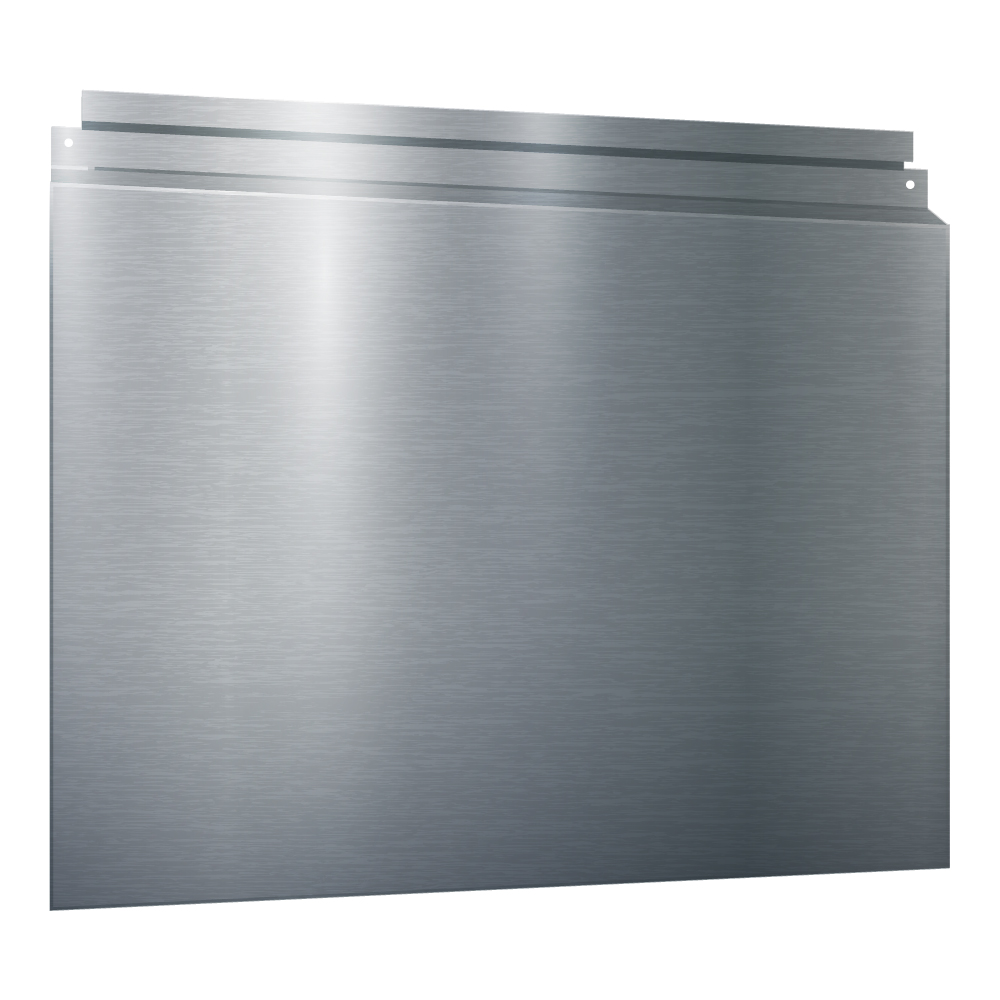 Нержавеющие фасадные кассеты закрытого типа 1,5 мм RAL