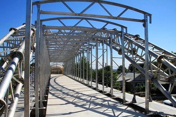 В России вступил в силу  Свод правил проектирования мостов из алюминиевых сплавов