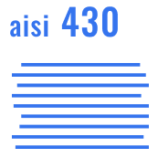 Лист AISI 430